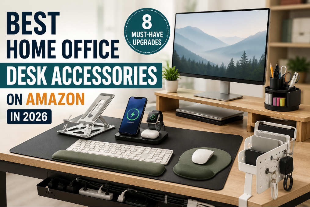 best home office desk accessories on Amazon in 2026
