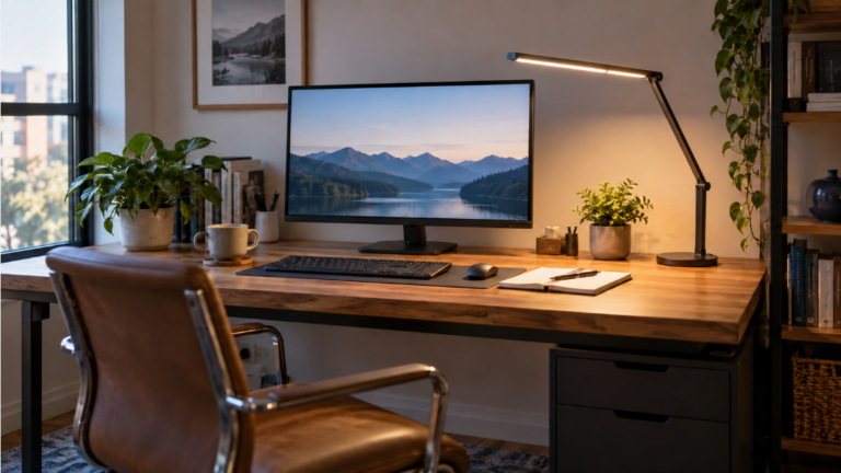 Best desk lamps for a home office setup